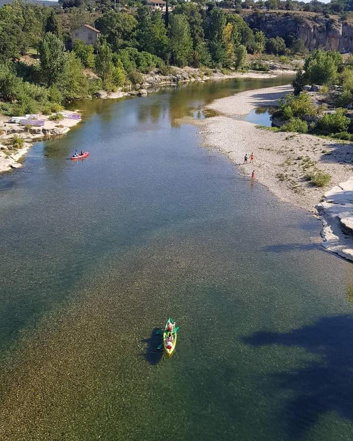 Entre Uzes Et Le Pont Du Gard Le Cocon De Sophia A Deux Pas Des Gorges Du Gardon Apartment Collias Bagian luar foto